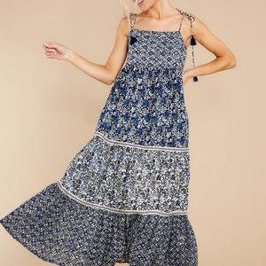 NWT Red Dress Boutique Test My Limits maxi dress